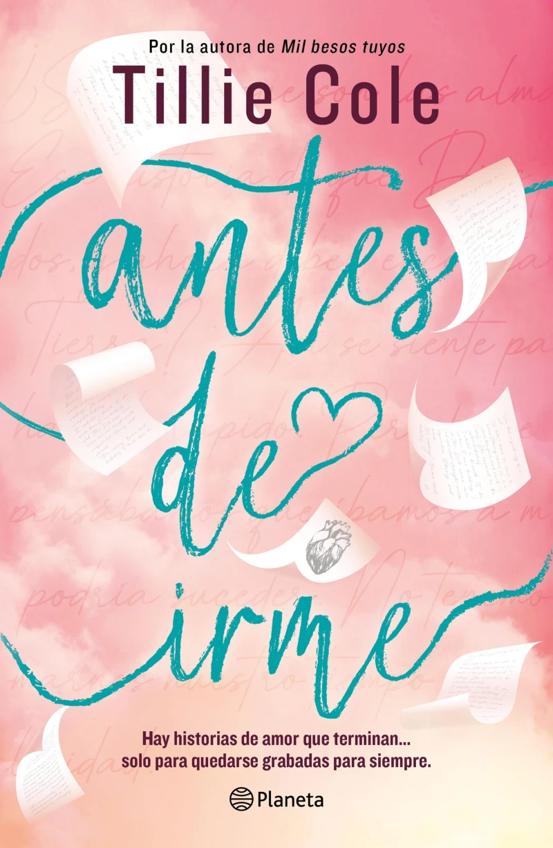 Portada: Antes de irme