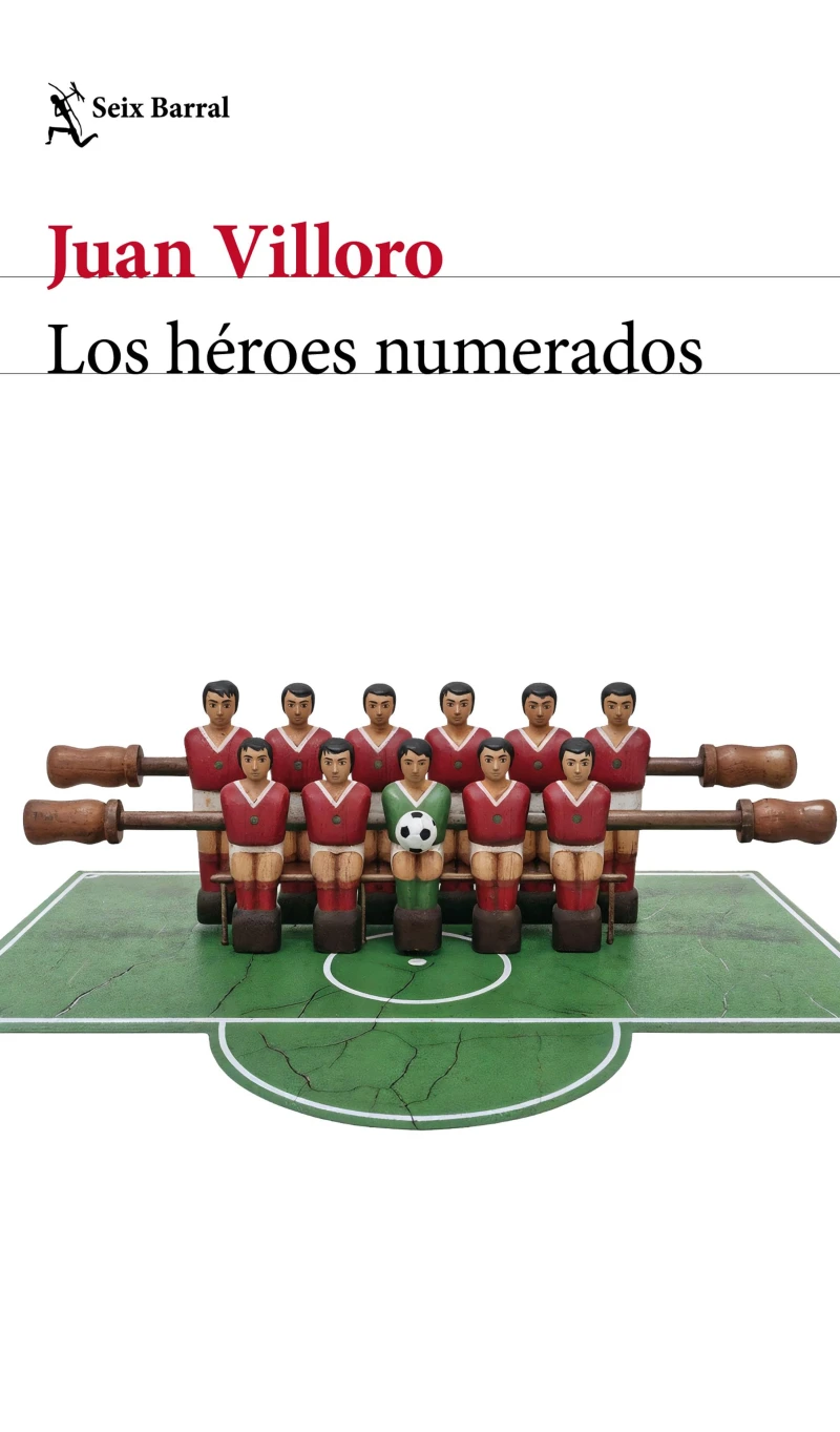 Portada: Los héroes numerados