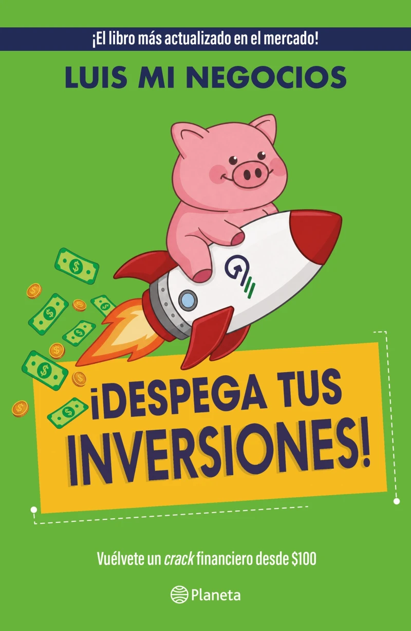Portada: ¡Despega tus inversiones!