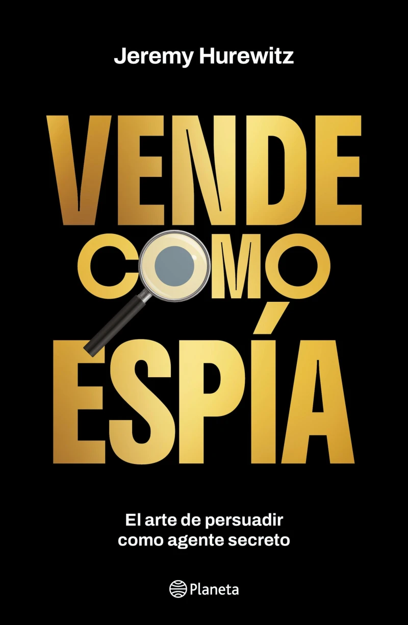 Portada: Vende como espía
