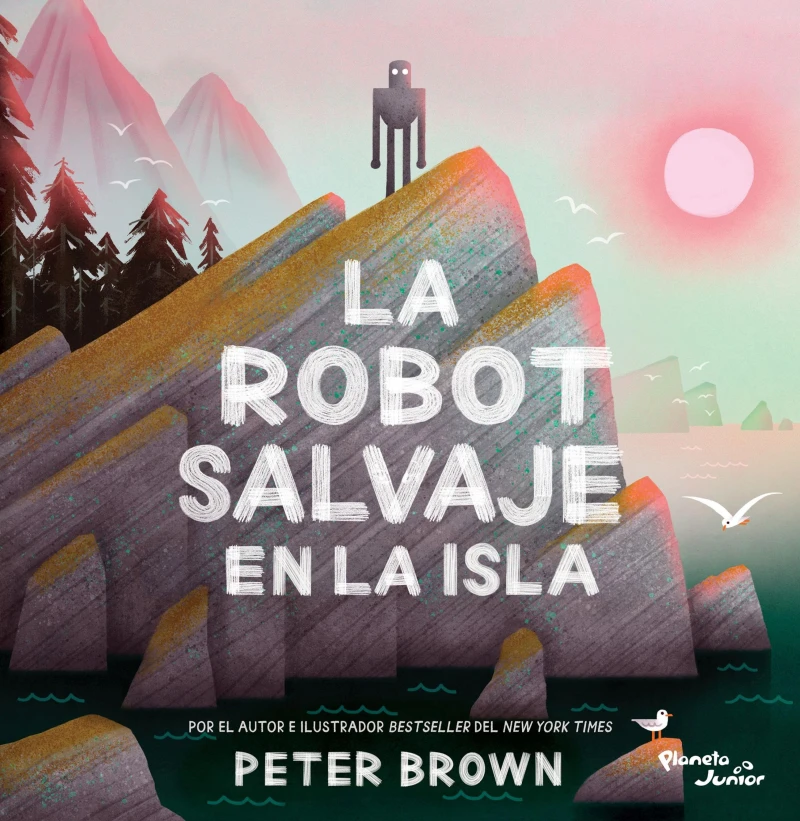 Portada: La robot salvaje en la isla