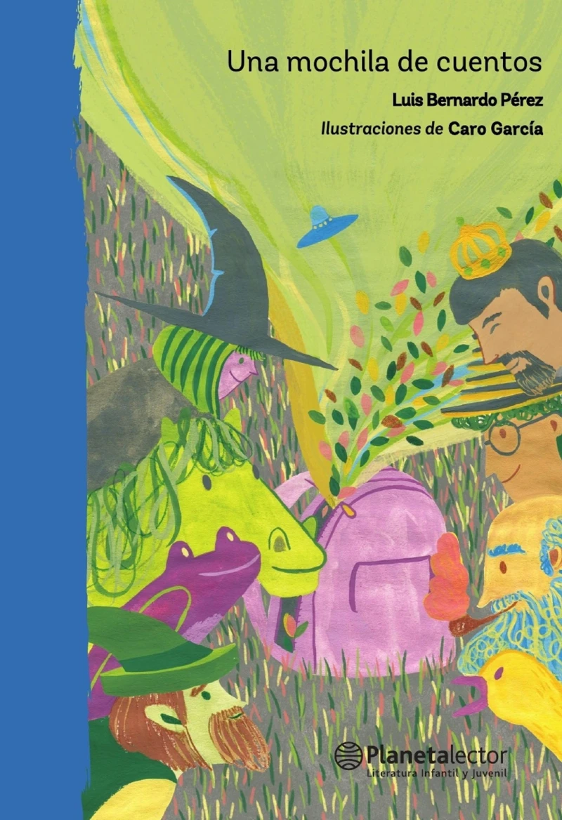 Portada: Una mochila de cuentos