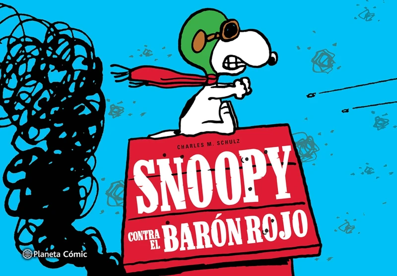 Portada: Peanuts. Snoopy contra el Barón Rojo