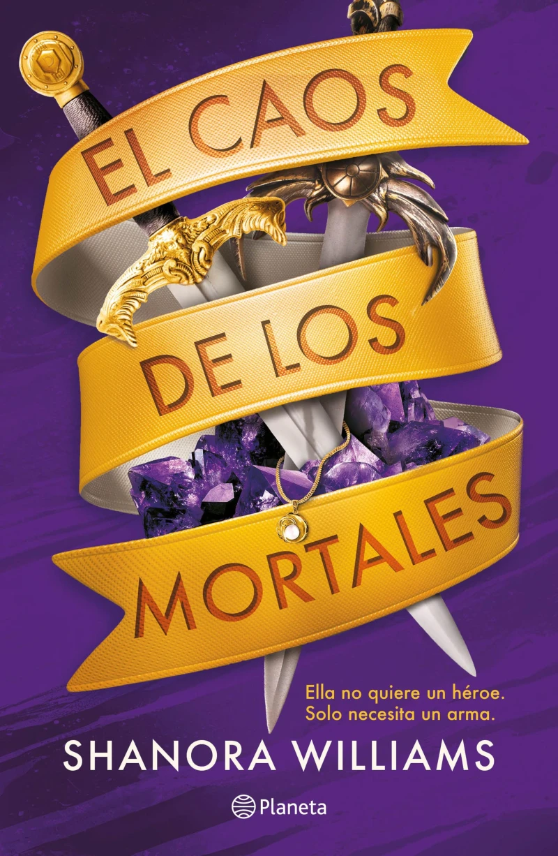 Portada: Mayhem 1. El caos de los mortales