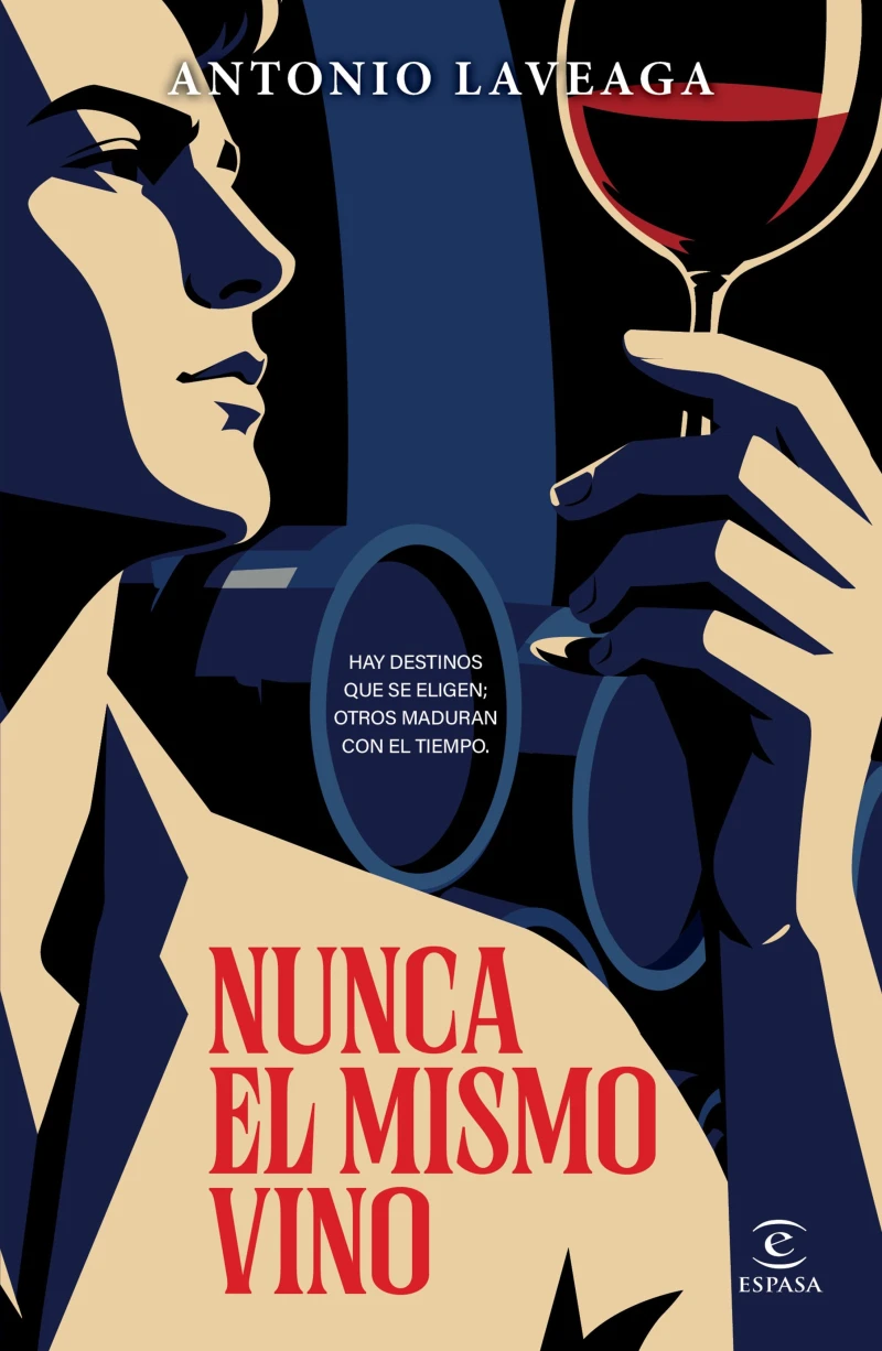 Portada: Nunca el mismo vino
