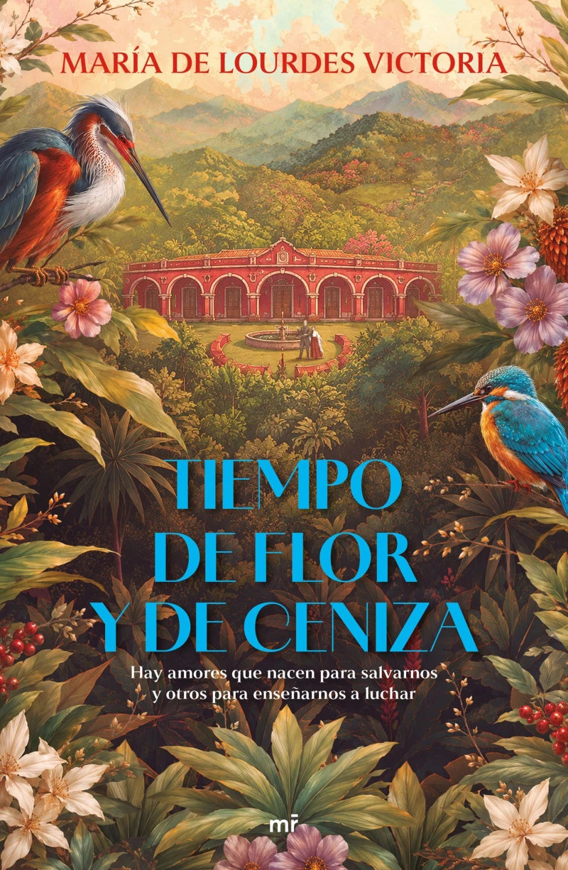 Portada: Tiempo de flor y de ceniza