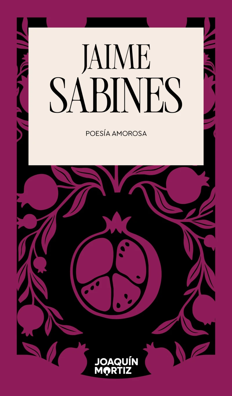 Portada: Poesía amorosa