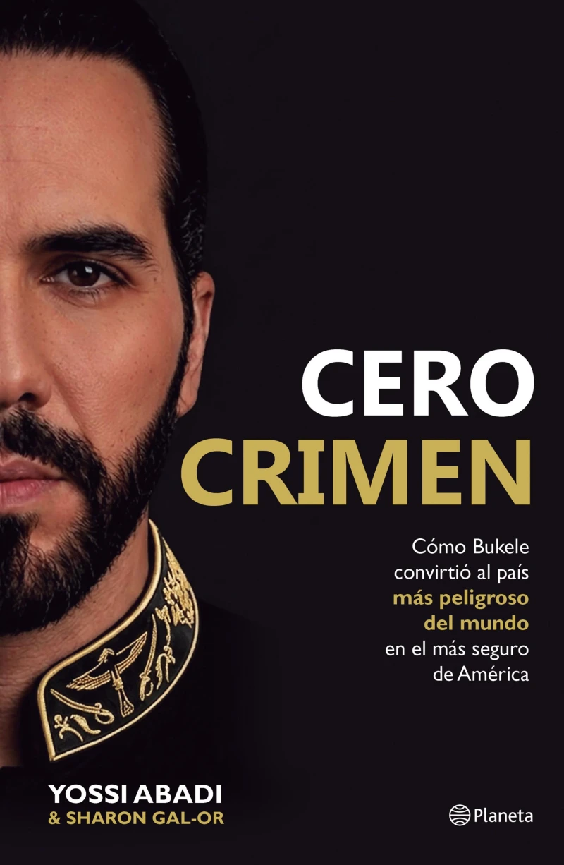 Portada: Cero crímen