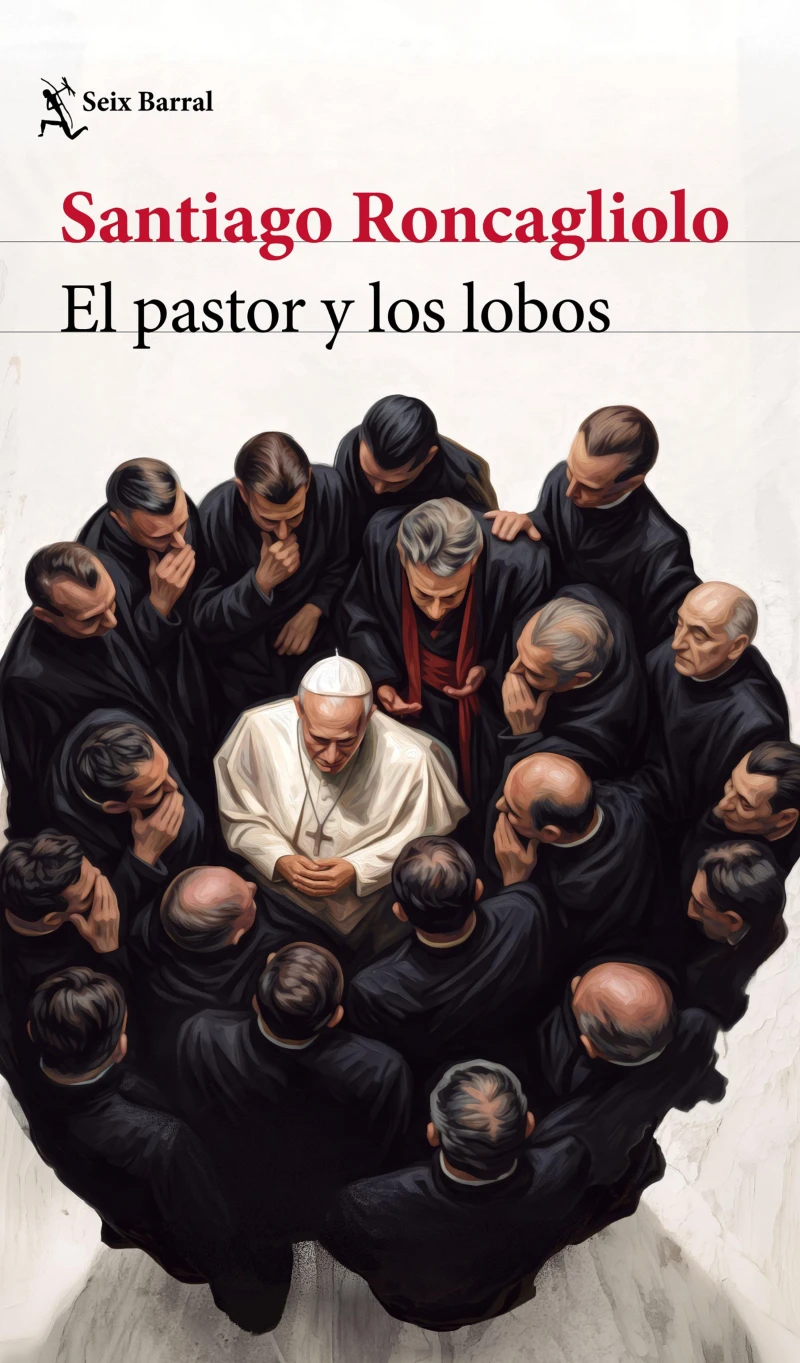 Portada: El pastor y los lobos