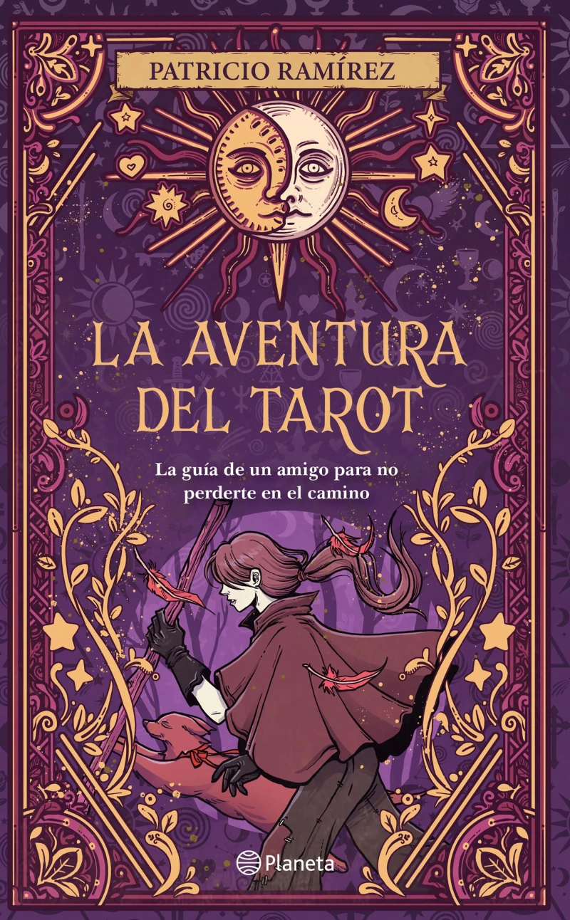 Portada: La aventura del tarot
