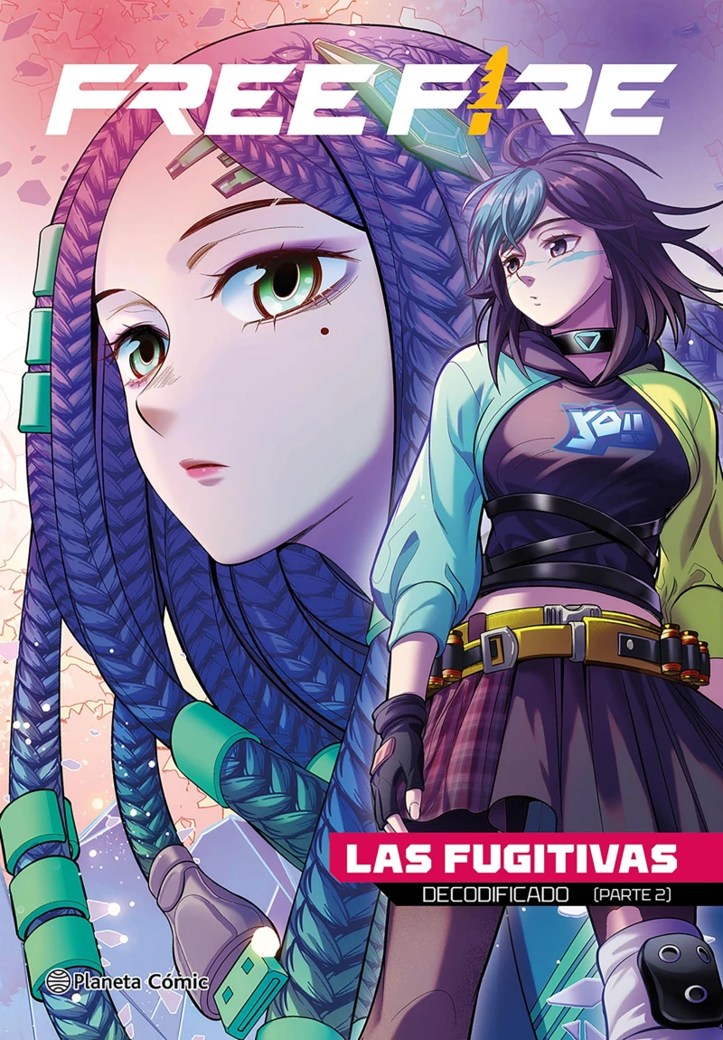 Portada: Free Fire. Las fugitivas. Decodificado (parte 2)