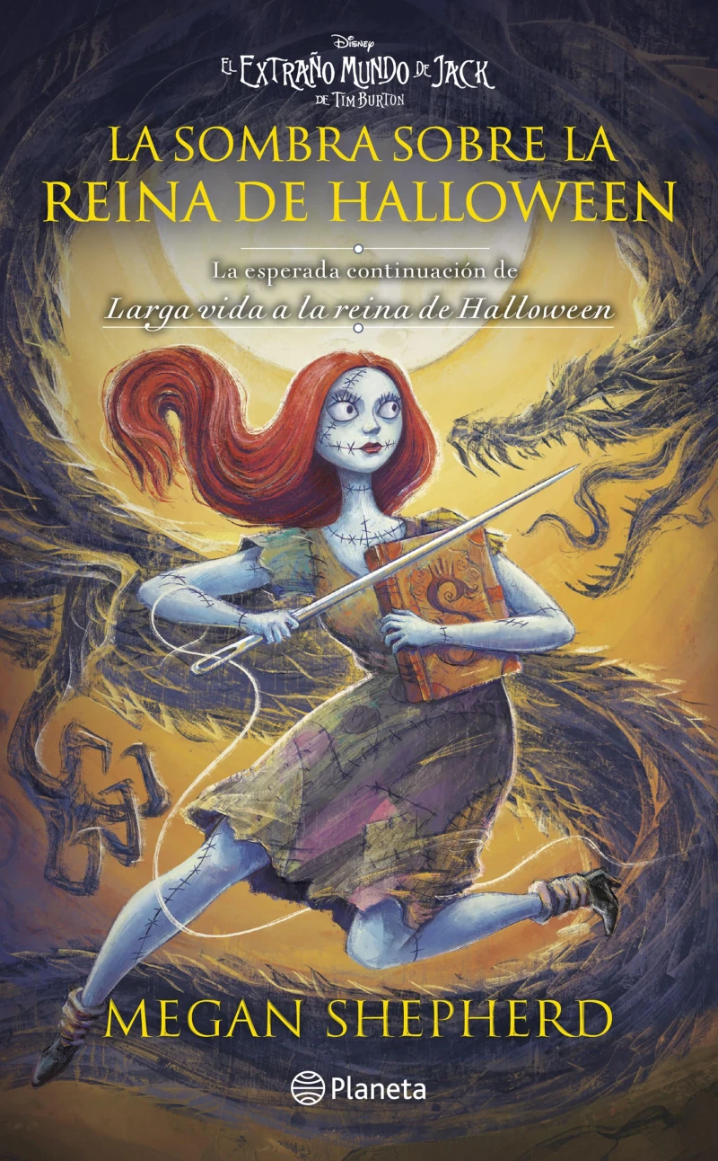 Portada: La sombra sobre la reina de Halloween