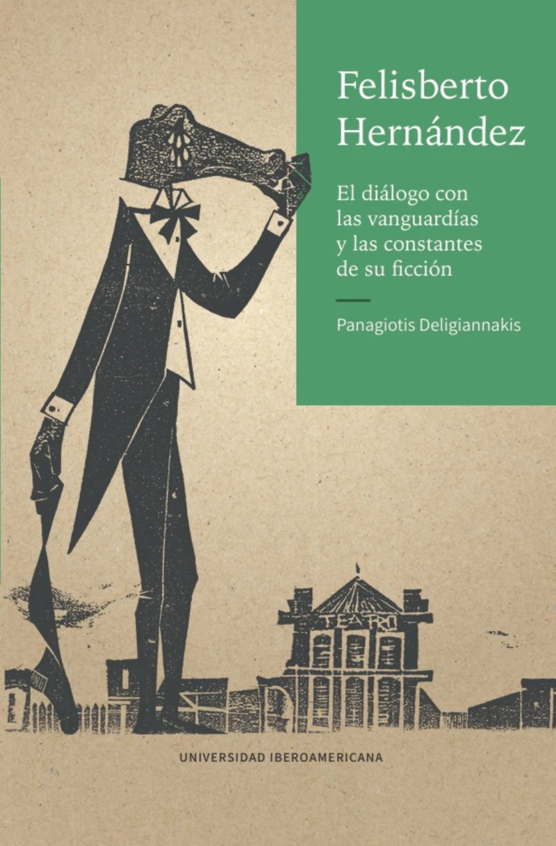 Portada: Felisberto Hernández