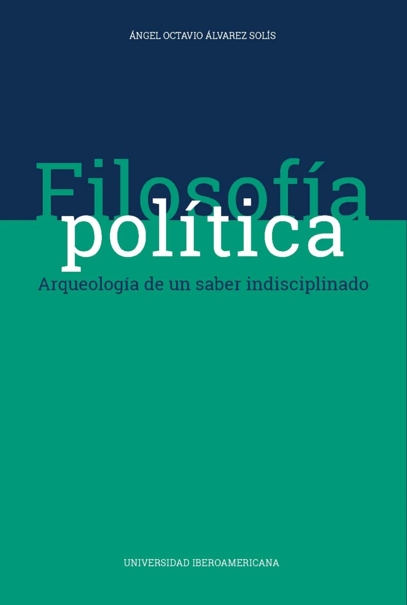 Portada: Filosofía política