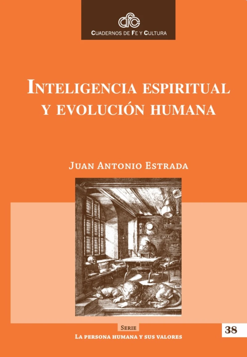 Portada: Inteligencia espiritual y evolución humana