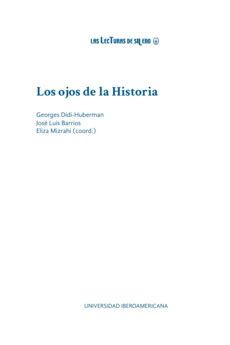 Portada: Los ojos de la Historia