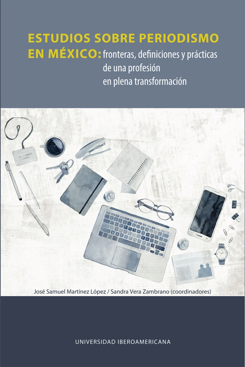 Portada: Estudios sobre periodismo en México