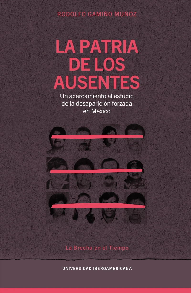 Portada: La patria de los ausentes