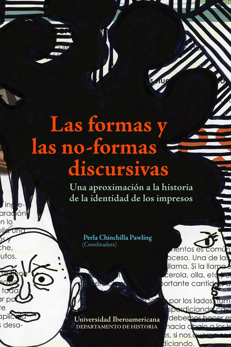 Portada: Las formas y las no-formas discursivas