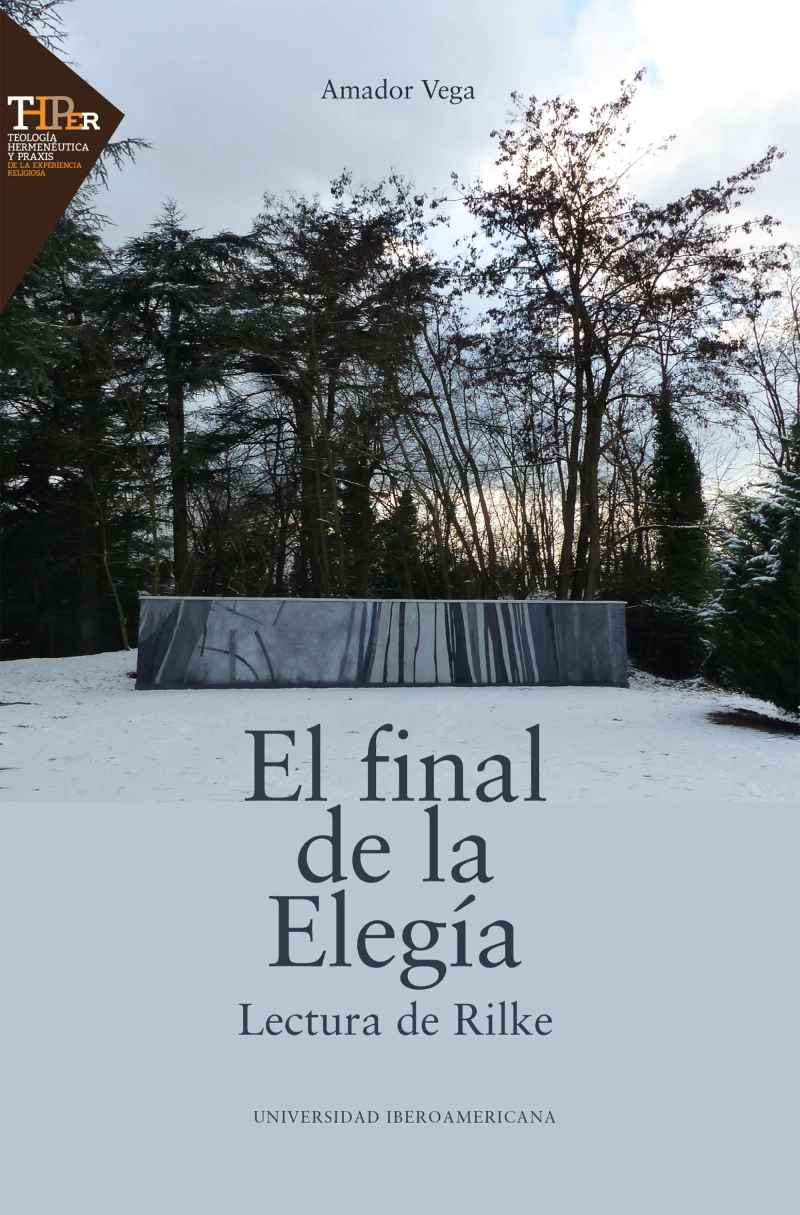 Portada: El final de la Elegía