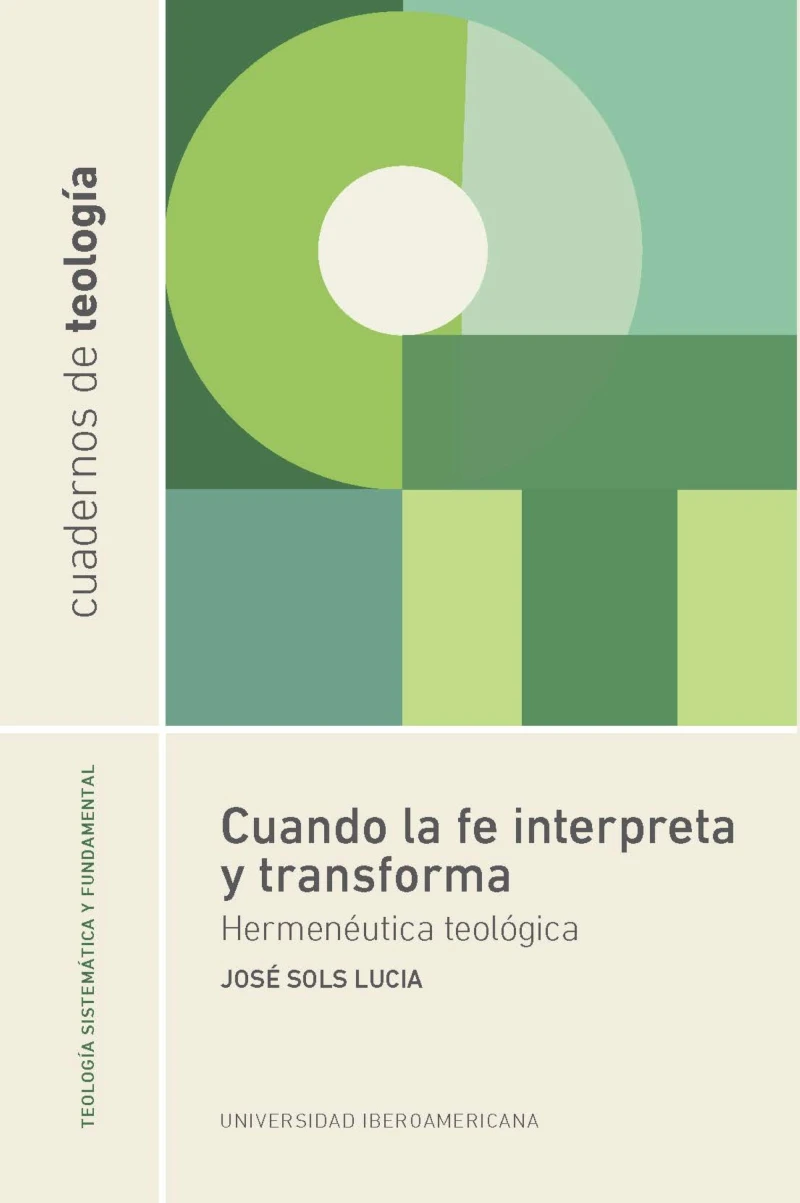 Portada: Cuando la fe interpreta y transforma