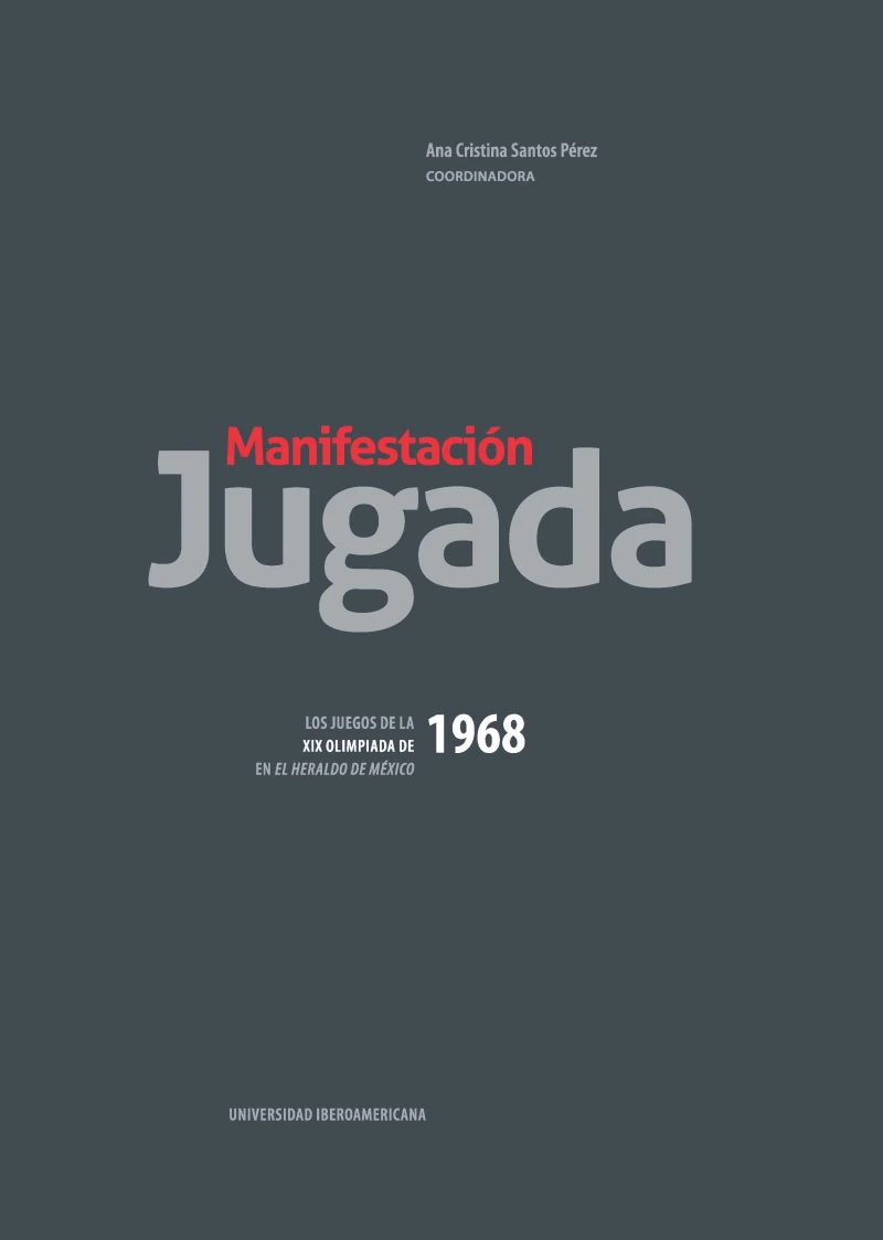 Portada: Manifestación jugada