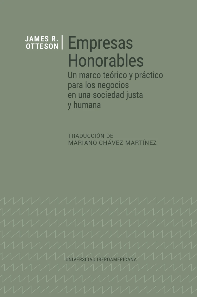 Portada: Empresas honorables