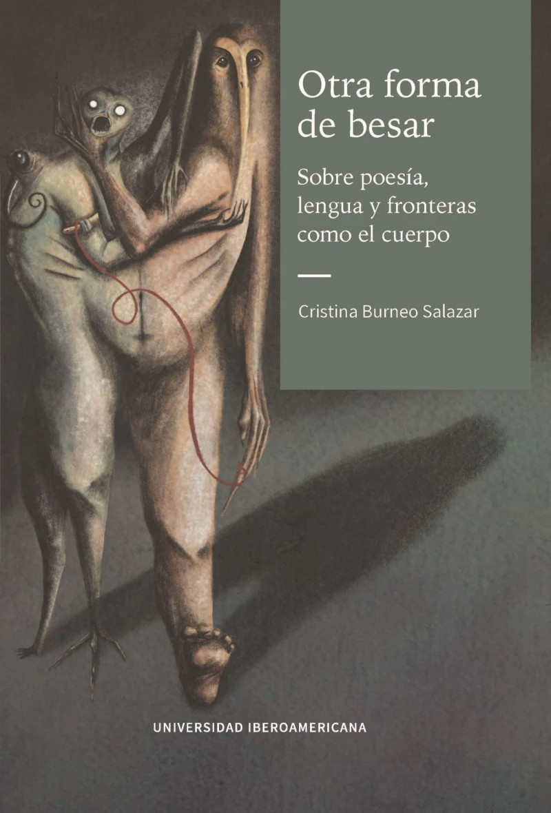 Portada: Otra forma de besar