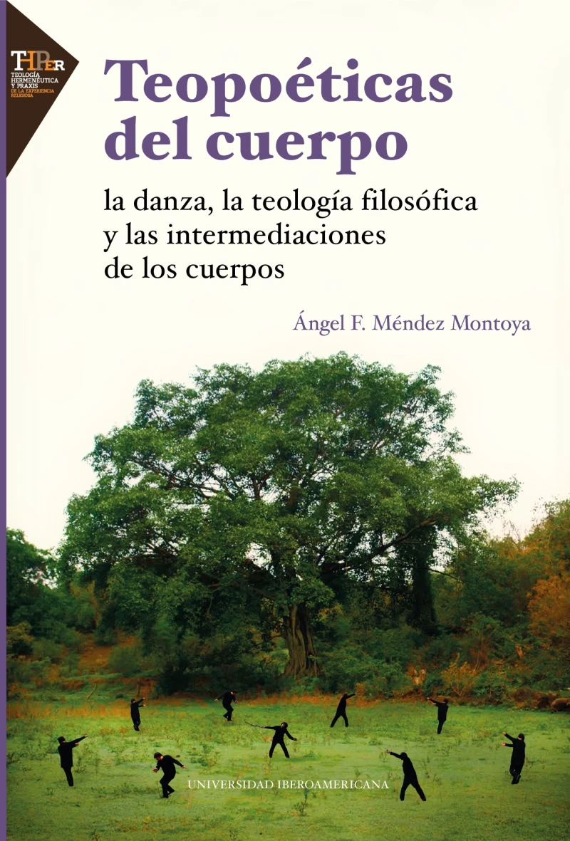 Portada: Teopoéticas del cuerpo
