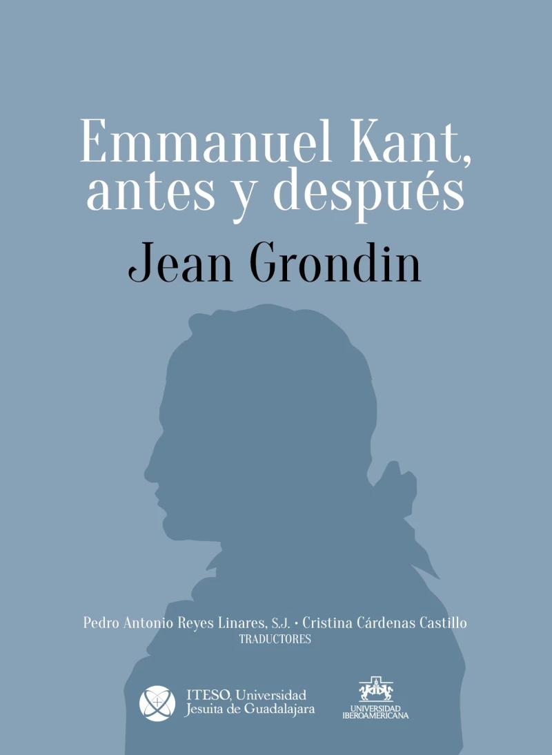 Portada: Emmanuel Kant, antes y después