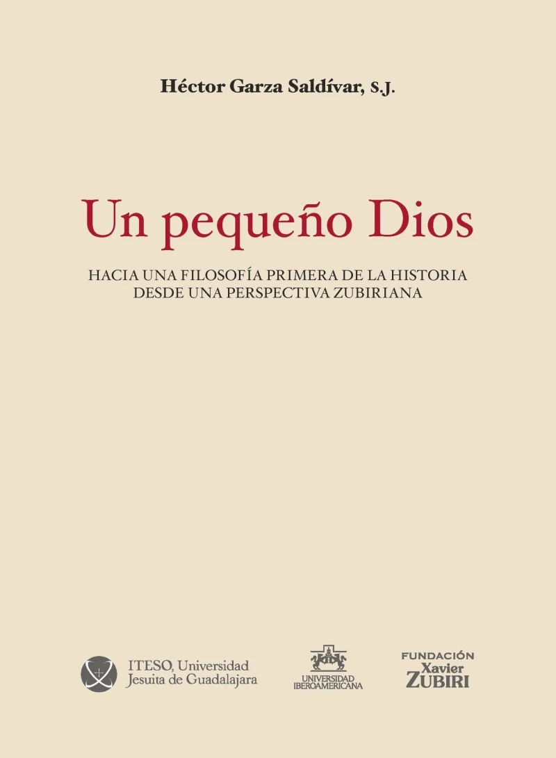 Portada: Un pequeño Dios