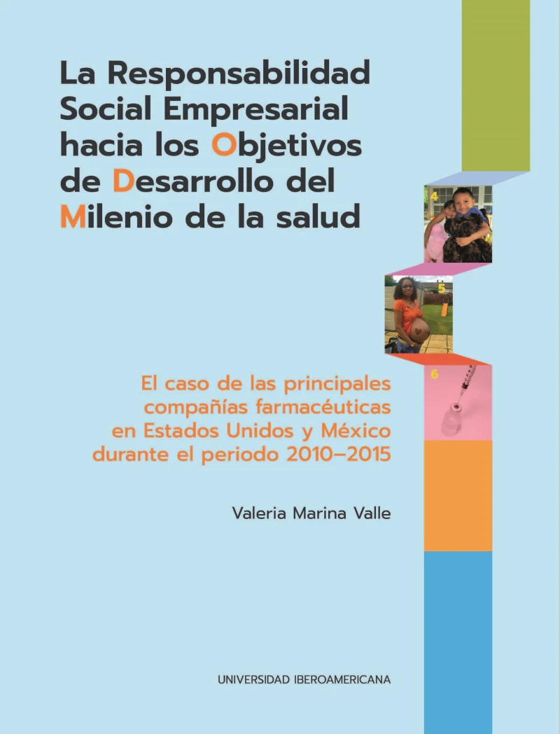 Portada: La responsabilidad social empresarial hacia los Objetivos de Desarrollo del Milenio de la salud