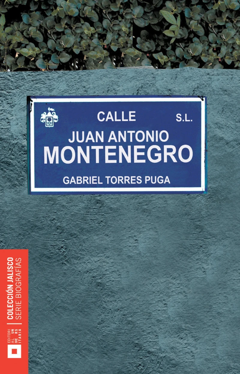 Portada: Juan Antonio Montenegro