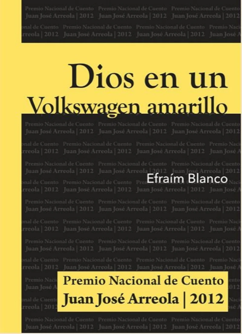 Portada: Dios en un Volkswagen amarillo