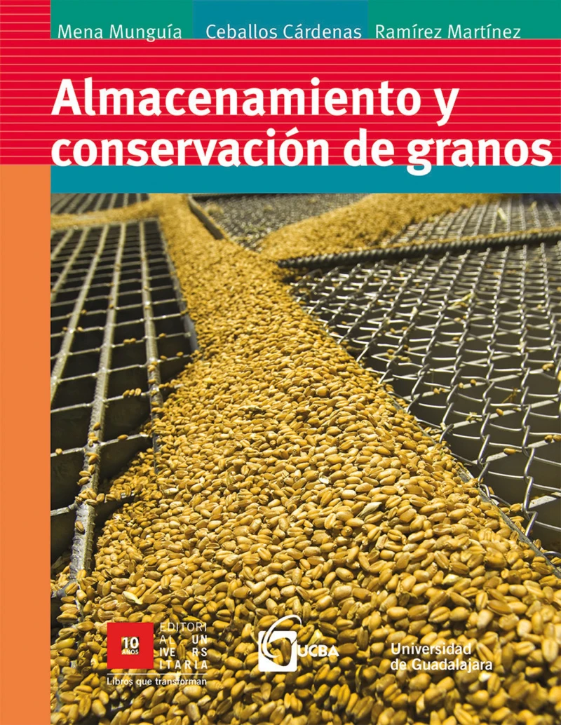 Portada: Almacenamiento y conservación de granos