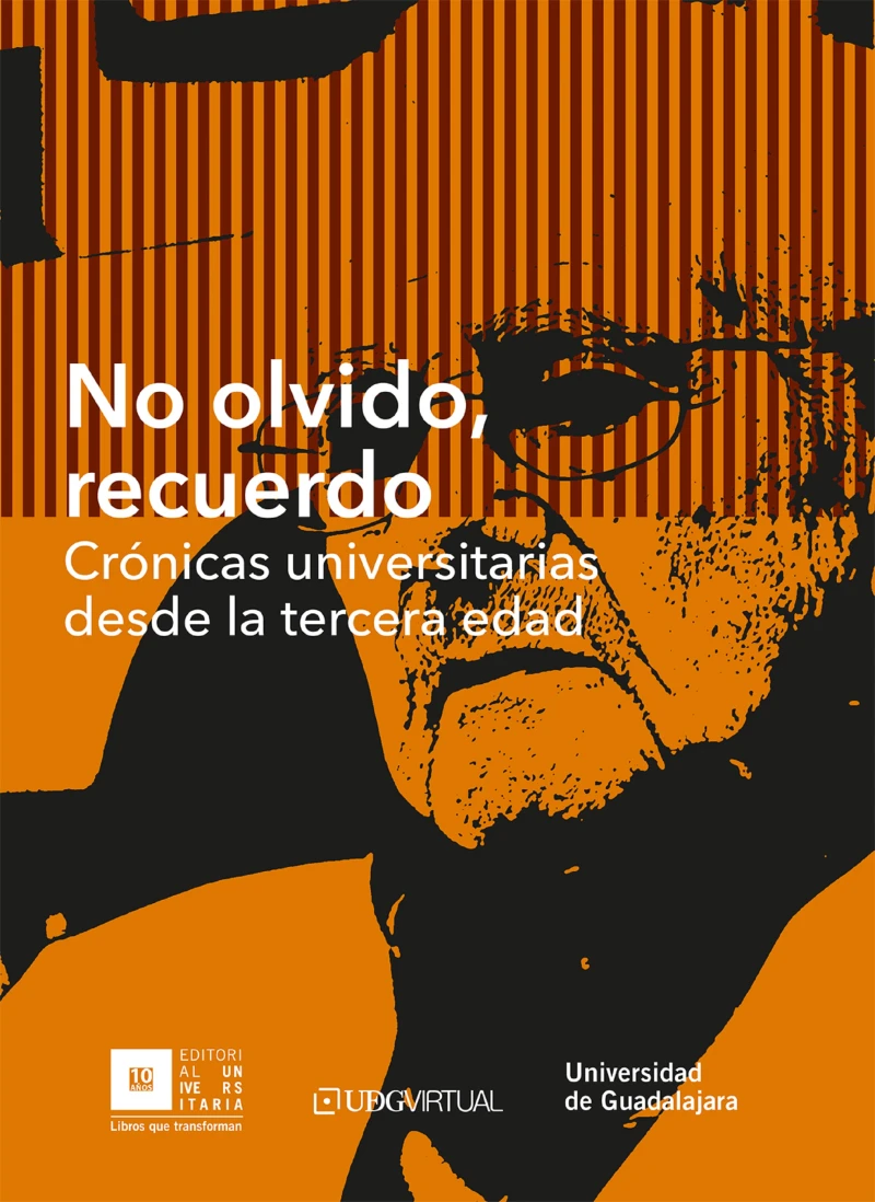 Portada: No olvido, recuerdo