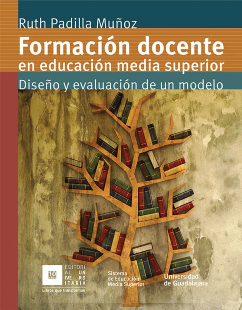 Portada: Formación docente en educación media superior