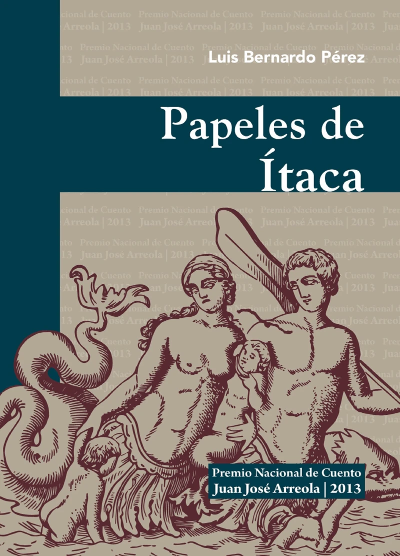 Portada: Papeles de Ítaca