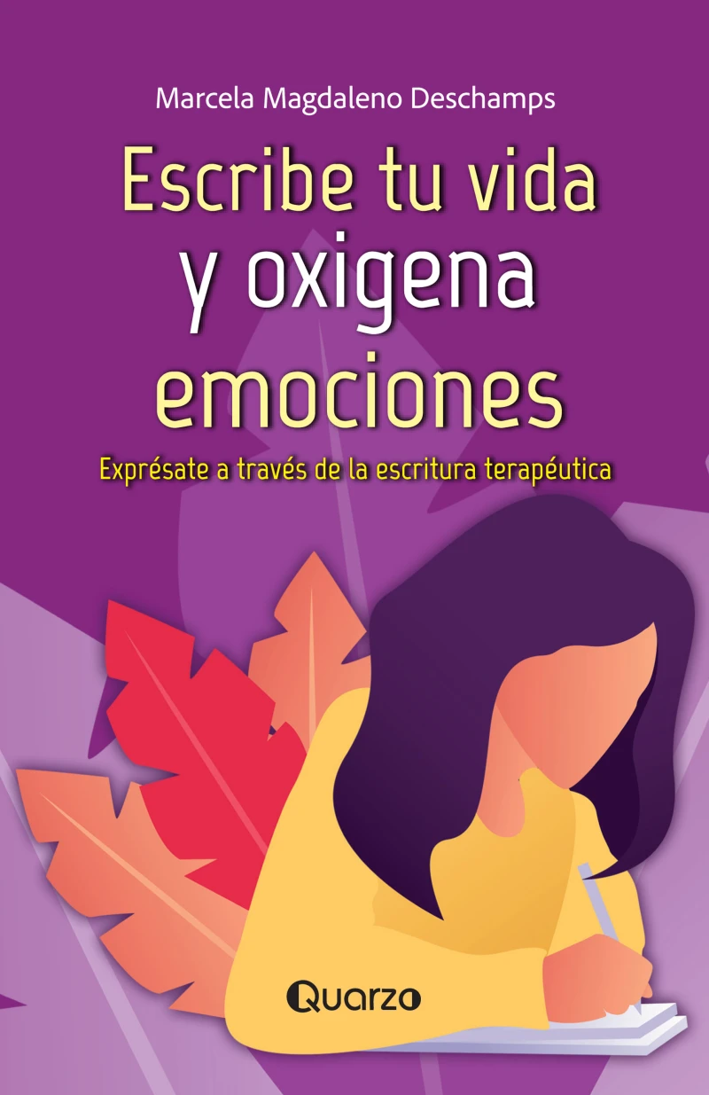 Portada: Escribe tu vida y oxigena emociones