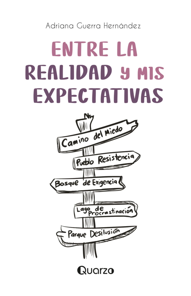 Portada: Entre la realidad y mis expectativas