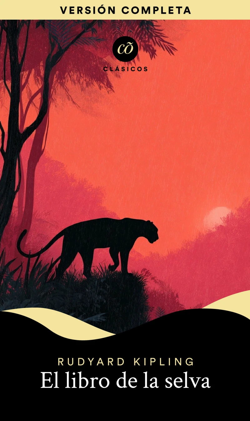 Portada: El libro de la selva