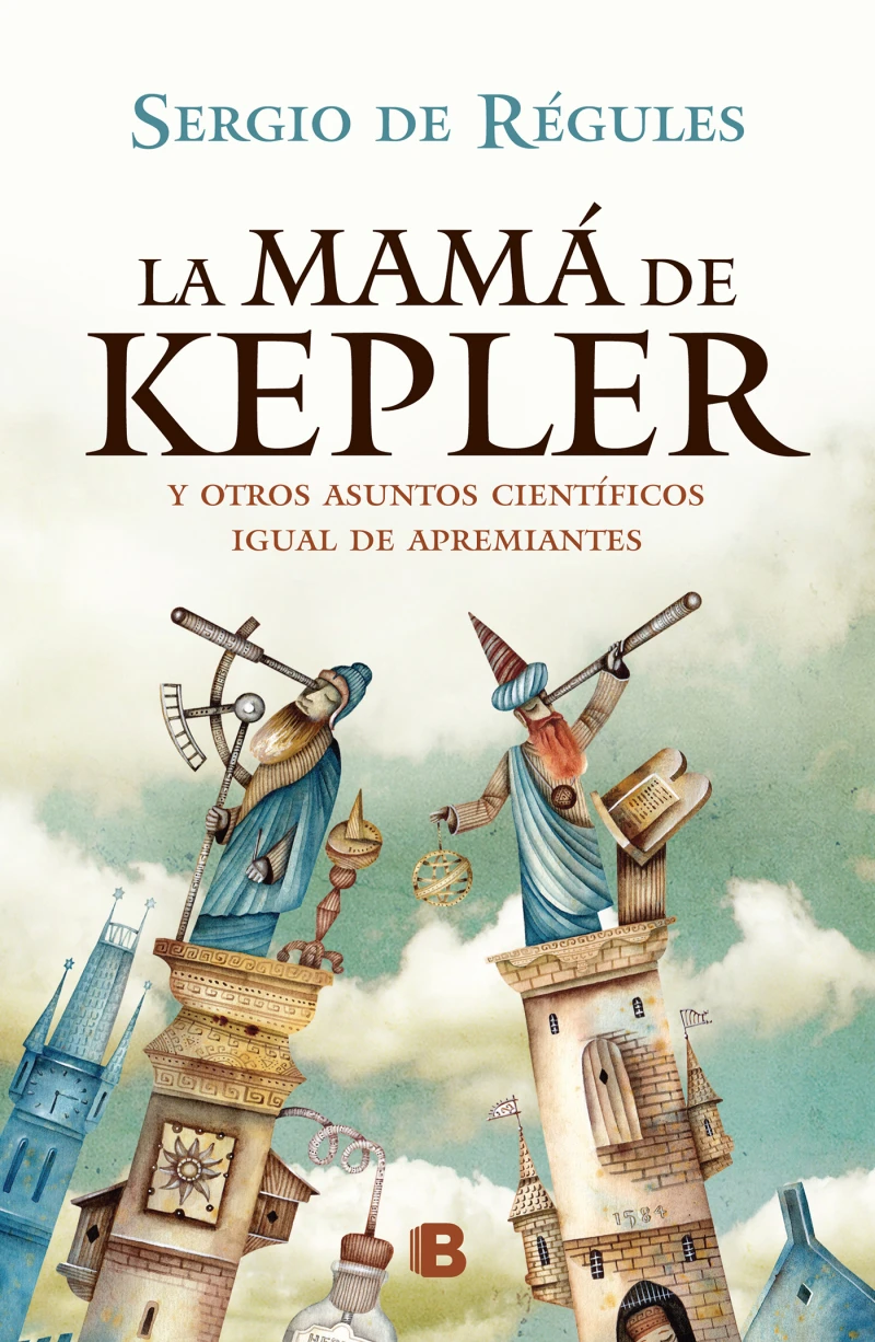 Portada: La mamá de Kepler