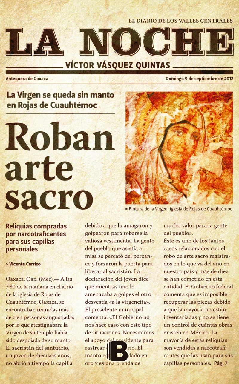 Portada: La Noche