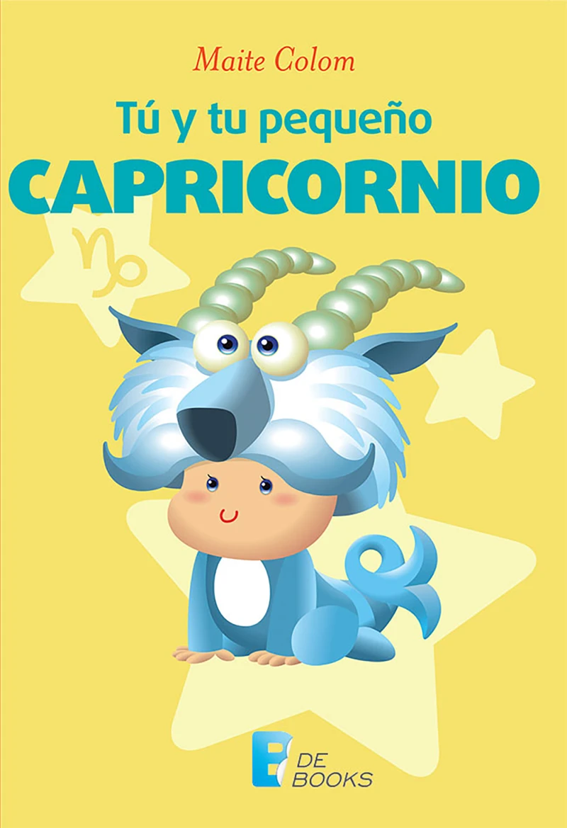 Portada: Tú y tu pequeño Capricornio