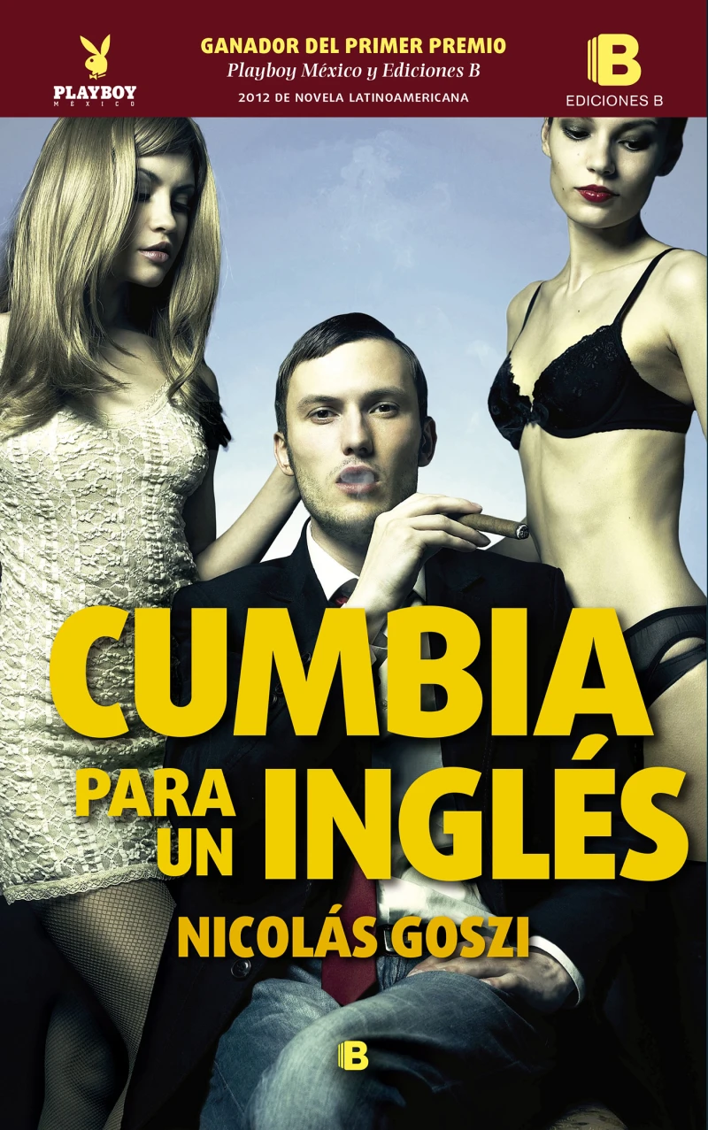 Portada: Cumbia para un inglés