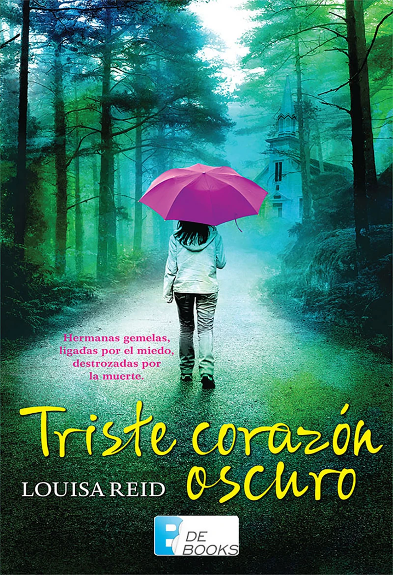 Portada: Triste corazón oscuro