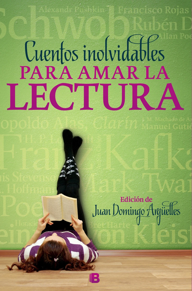 Portada: Cuentos inolvidables para amar la lectura