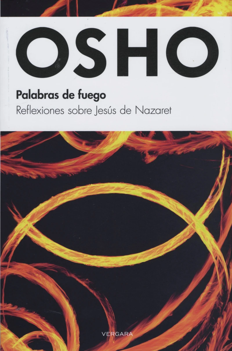 Portada: Palabras de fuego