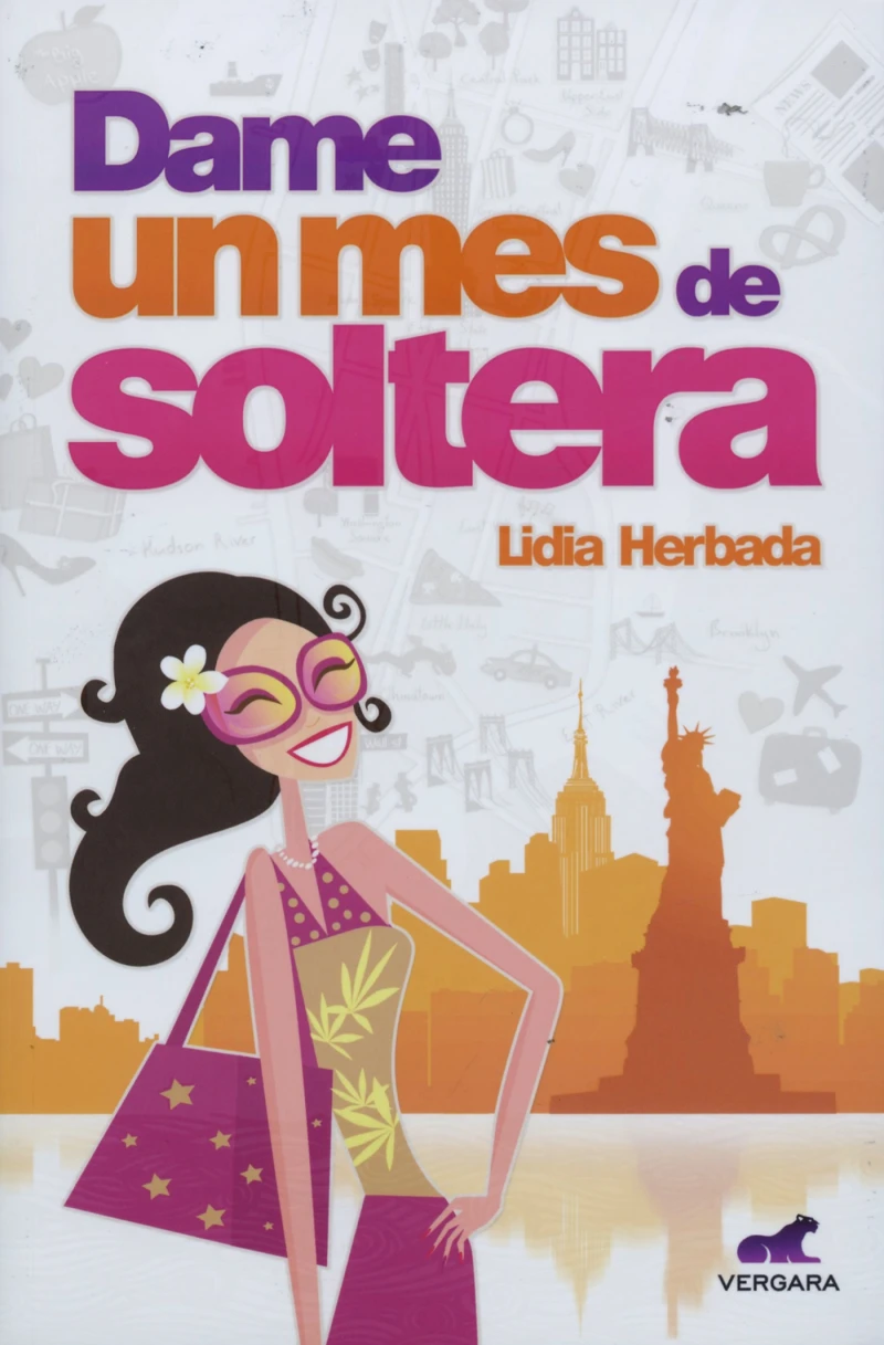 Portada: Dame un mes de soltera