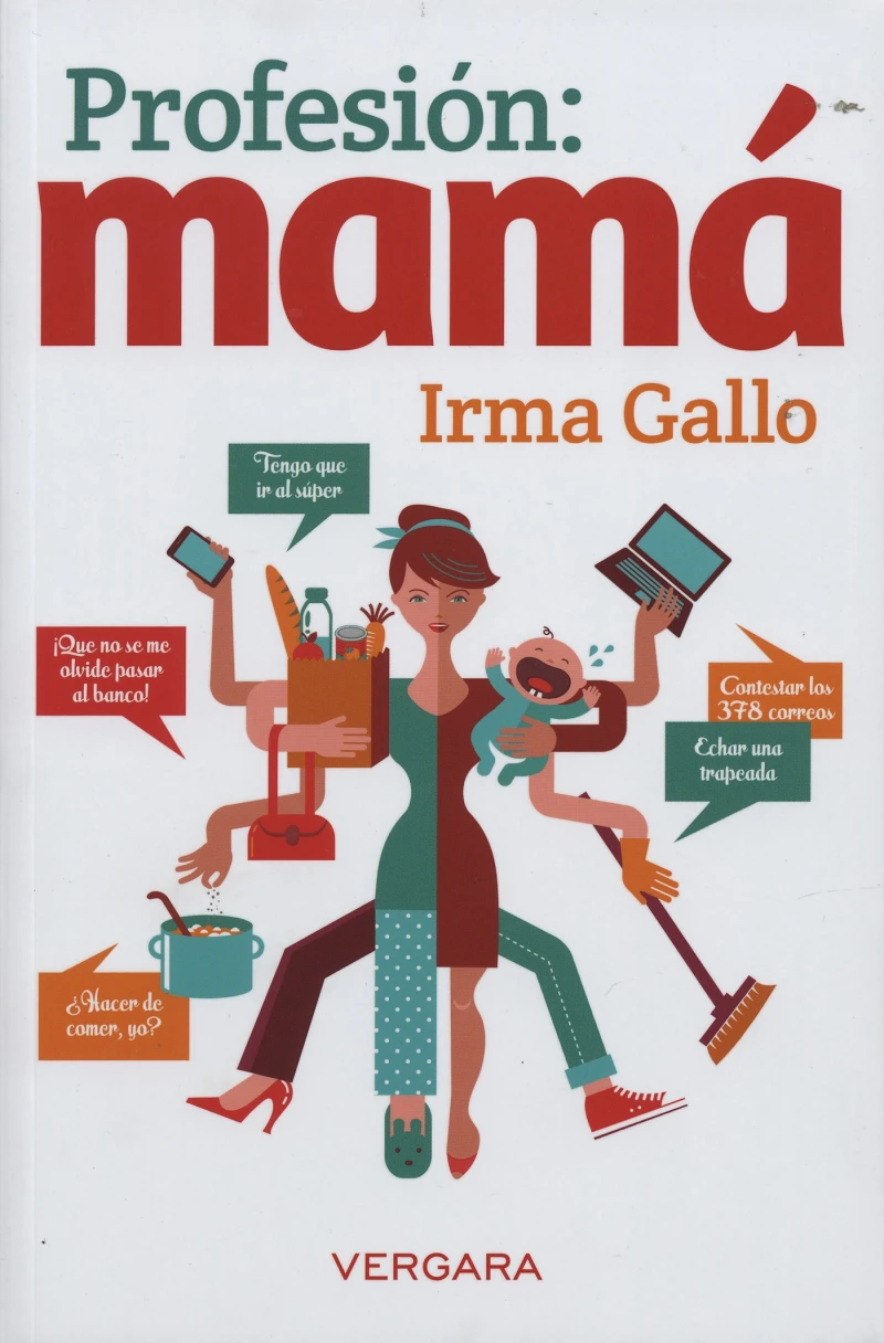 Portada: Profesión: mamá